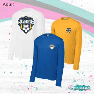 CSA Mavericks Performance Long Sleeve Tee