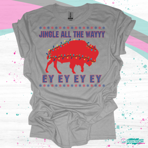 Jingle All The Way Ey Ey