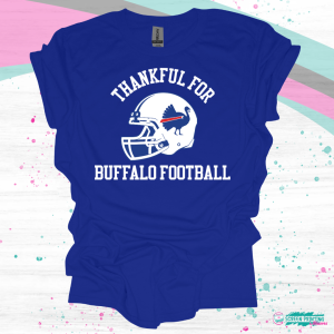 Thankful For Buffalo Football