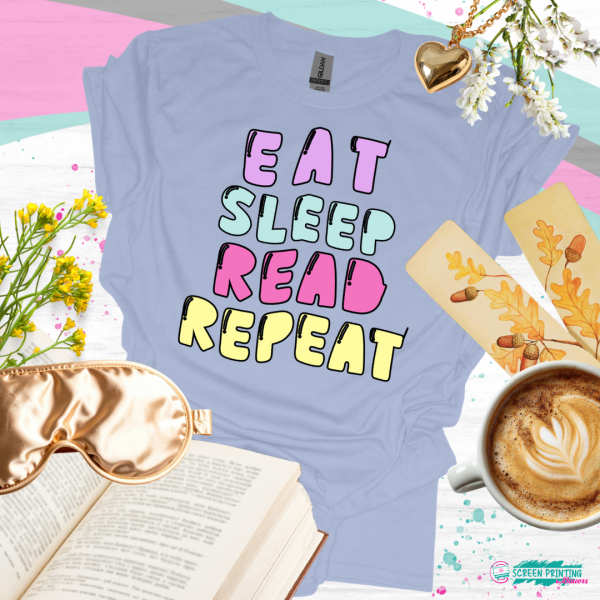 Eat, Sleep, Read, Repeat