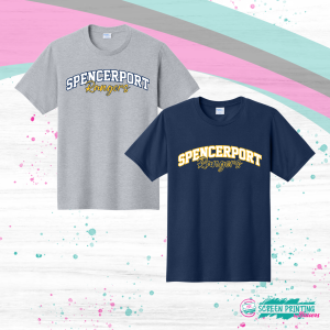 Spencerport Rangers Block Script