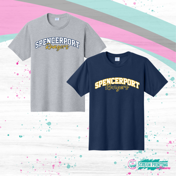 Spencerport Rangers Block Script